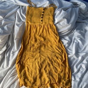 Mustard Yellow Dress
